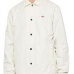 Dickies OAKPORT COACH W F901 giacca similpelle uomo beige