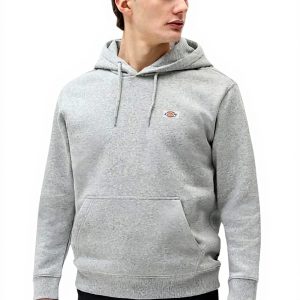 Felpa con cappuccio Dickies Oakport Grigio XL Uomo