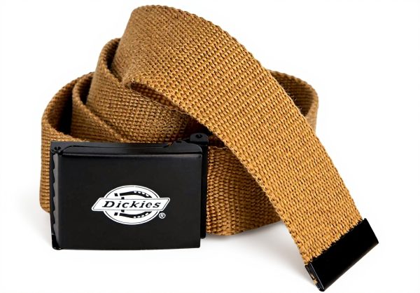 Dickies Orcutt Cintura Uomo Webbing Belt Marrone
