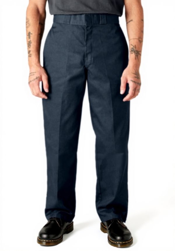 Pantaloni da lavoro Dickies 874 Blu Uomo twill resistente