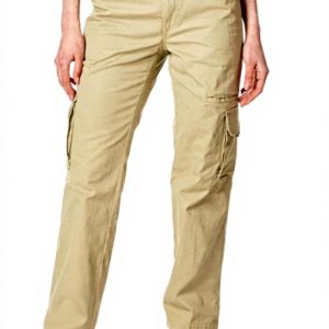 Dickies Pantaloni Cargo Donna Twill Taglio Dritto Desert