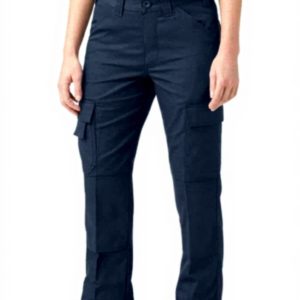 Pantaloni Donna Dickies Everyday Flex Vita Alta Blu