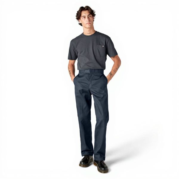 Pantaloni da Lavoro Dickies 874 Uomo Twill Resistente
