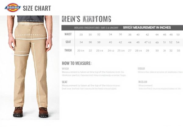 Pantaloni da Lavoro Dickies 874 Uomo Twill Resistente