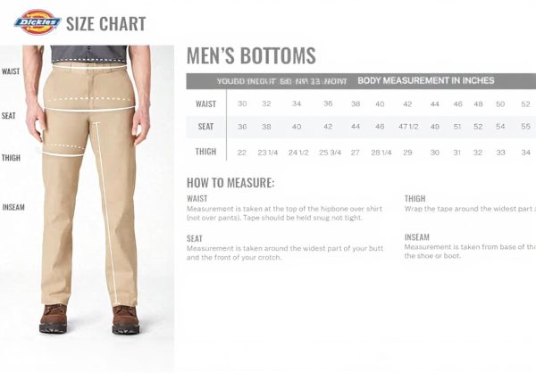 Pantaloni da Lavoro Dickies 874 Uomo Twill Resistente