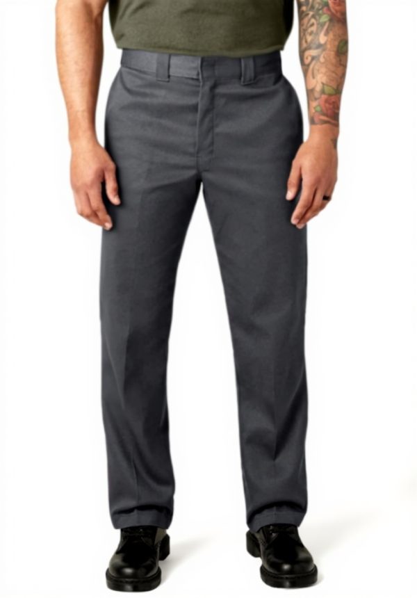 Dickies Pantaloni Uomo Carbone Lavoro Durevole