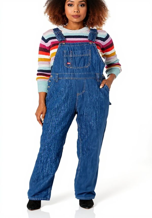 Salopette Donna Dickies Relaxed Bib Overall Comoda
