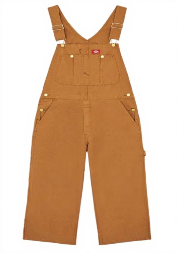 Dickies Salopette Uomo Cotone Robusti Abbigliamento Lavoro