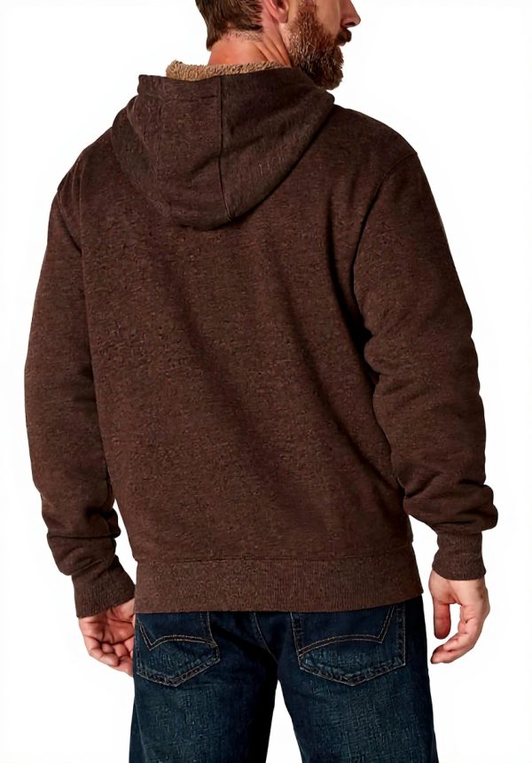 Felpa con Cappuccio Dickies Sherpa Uomo Calda Impermeabile