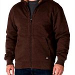 Felpa con Cappuccio Dickies Sherpa Uomo Calda Impermeabile