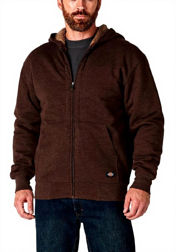 Felpa con Cappuccio Dickies Sherpa Uomo Calda Impermeabile