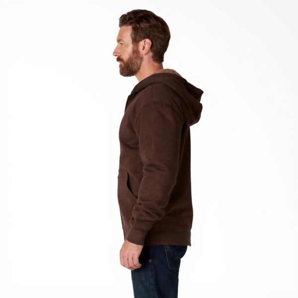Felpa con Cappuccio Dickies Sherpa Uomo Calda Impermeabile