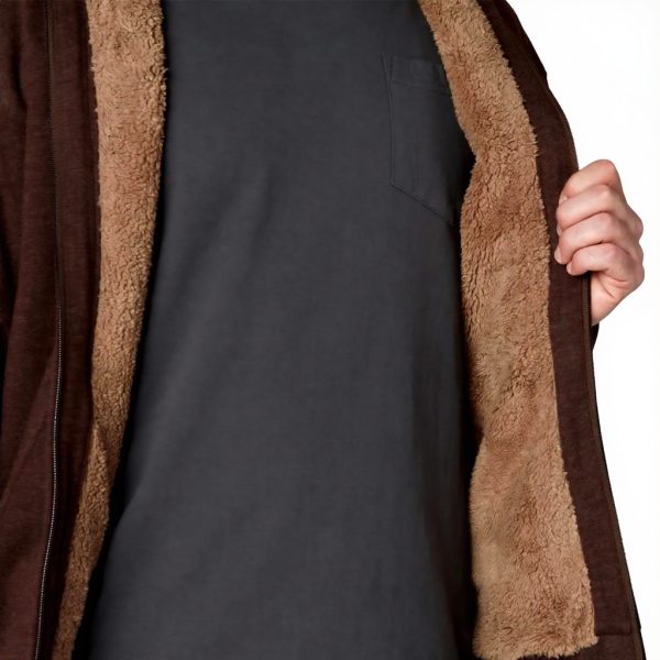 Felpa con Cappuccio Dickies Sherpa Uomo Calda Impermeabile