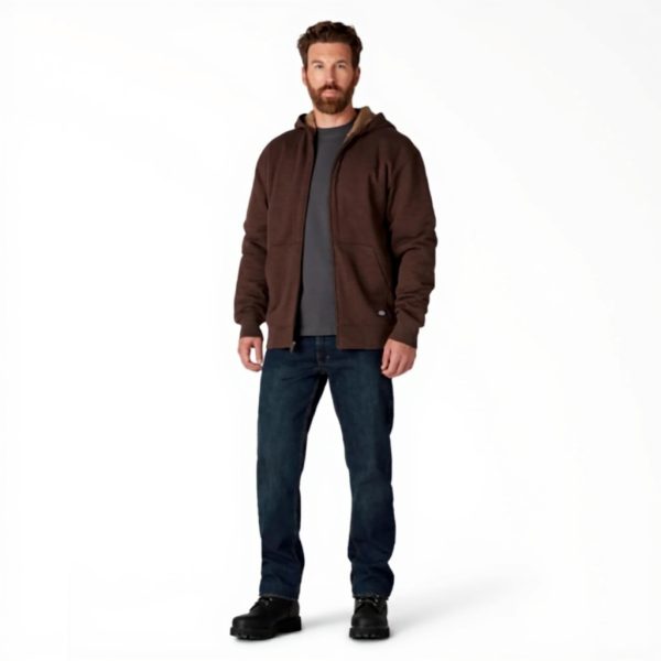Felpa con Cappuccio Dickies Sherpa Uomo Calda Impermeabile