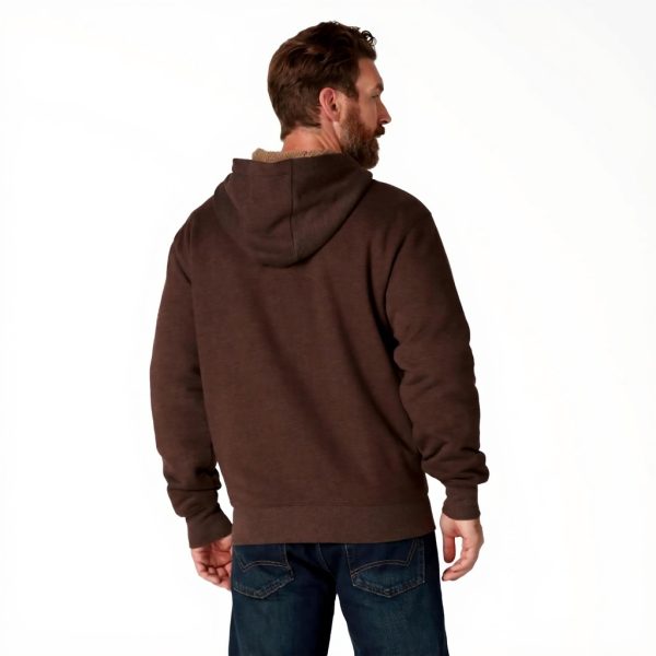Felpa con Cappuccio Dickies Sherpa Uomo Calda Impermeabile