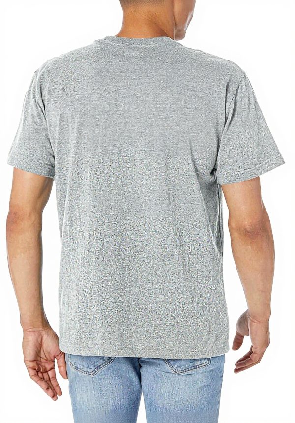 T-shirt Dickies Uomo Heavyweight Logo Manica Corta Grigio