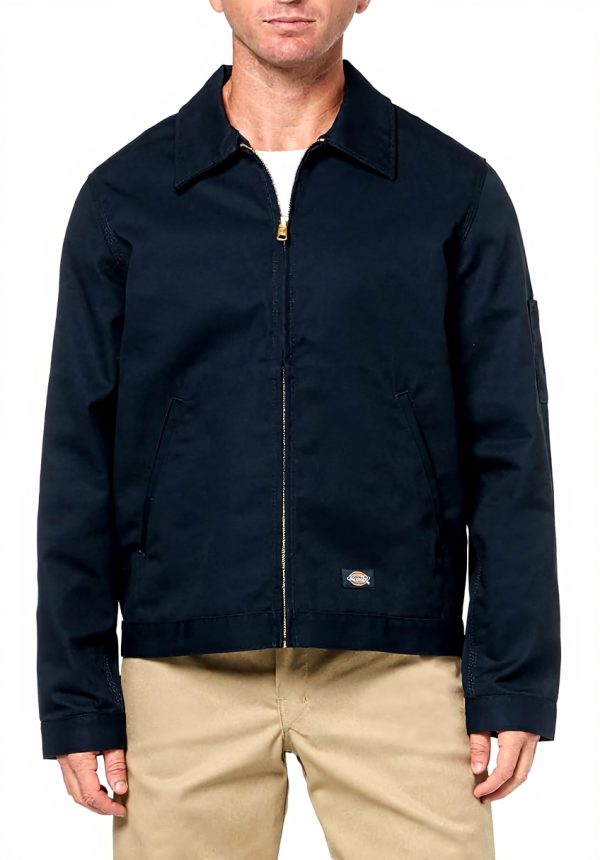 Dickies Pantaloni Slim Skinny Uomo Nero Cachi Twill Cotone