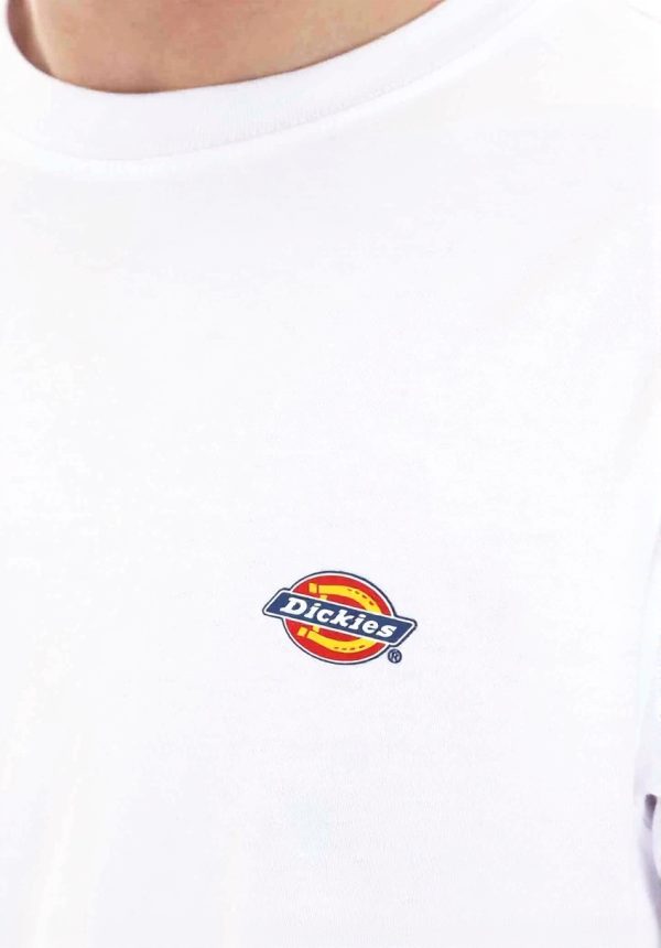 T-shirt Dickies Mapleton Uomo Cotone Bianco XL