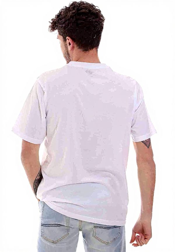 T-shirt Dickies Mapleton Uomo Cotone Bianco XL