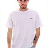 T-shirt Dickies Mapleton Uomo Cotone Bianco XL