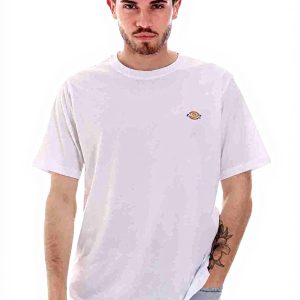T-shirt Dickies Mapleton Uomo Cotone Bianco XL