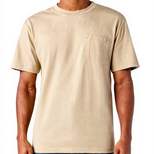 T-shirt Dickies Uomo Maniche Corte Desert Sand Heather XXL