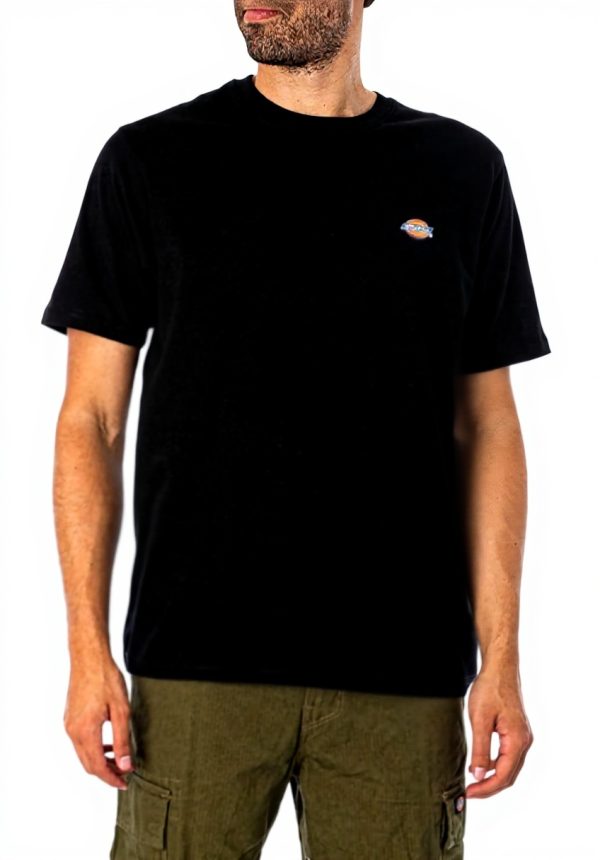 T-shirt Dickies Mapleton Nero Uomo Maglietta Maniche Corte