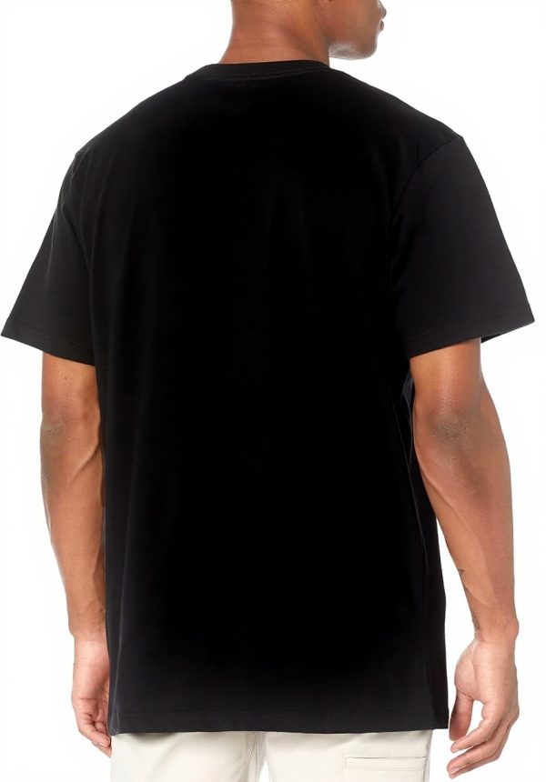 T-Shirt Uomo Dickies Morbida Taschino Nero S
