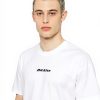T-Shirt Dickies Uomo Cotone Maniche Corte Bianco