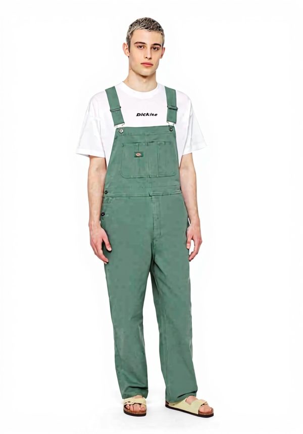 T-Shirt Dickies Uomo Cotone Maniche Corte Bianco