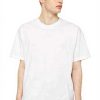 T-Shirt Dickies Uomo Cotone Maniche Corte Bianco