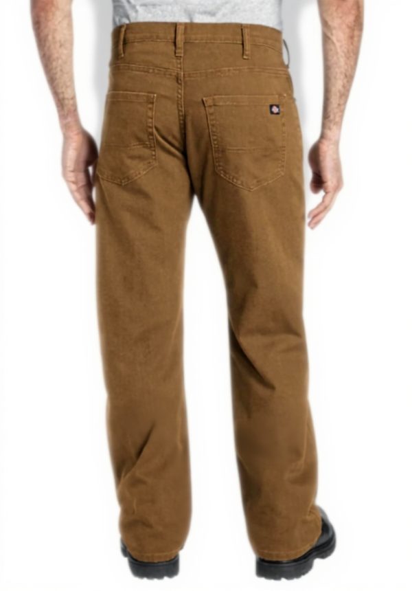 Dickies - Tough Max Duck 5-Pocket Pant, Pantaloni Uomo