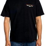 Maglietta Dickies Uomo Laryville Grafica Posteriore Nero