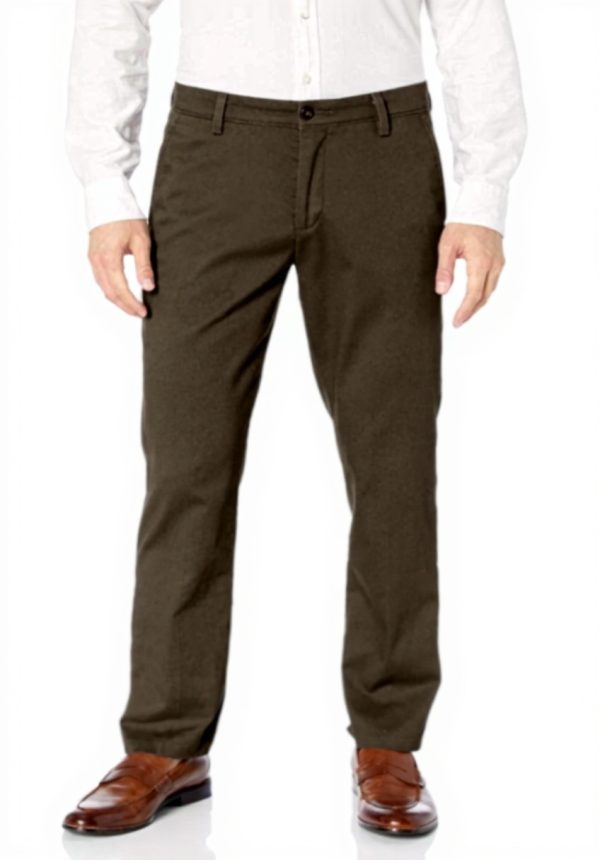 Dockers Pantaloni Uomo Stretch Comodo Vestibilità Aderente