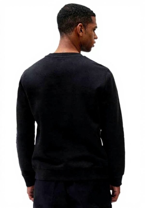 Felpa Uomo Dickies Oakport Sweat Senza Cappuccio Nero