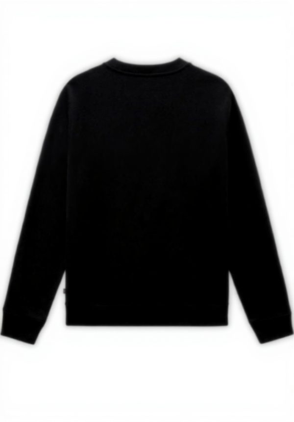 Felpa Uomo Dickies Oakport Sweat Senza Cappuccio Nero