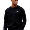 Felpa Uomo Dickies Oakport Sweat Senza Cappuccio Nero