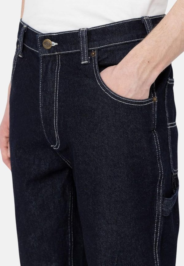 Jeans Dickies Garyville Uomo Cotone Rinsed DK0A4XECRIN1-4