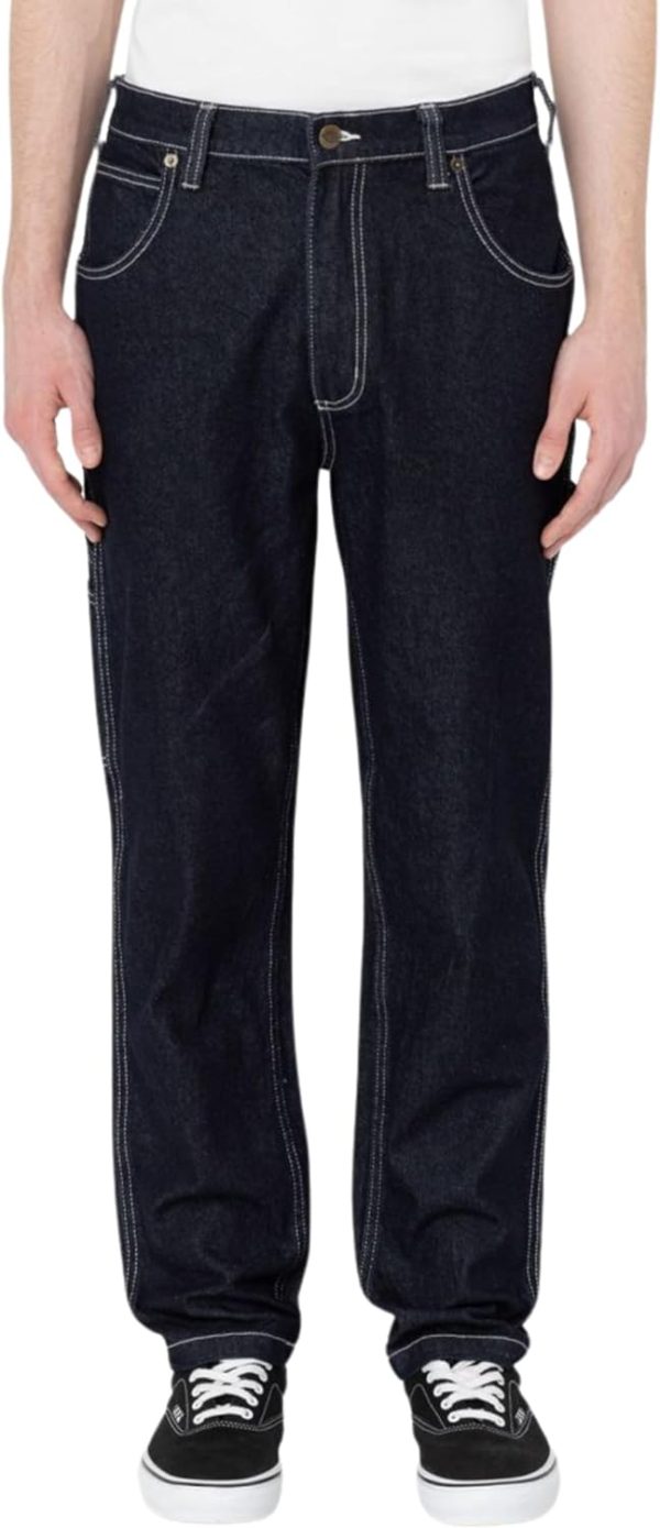 Jeans Dickies Garyville Uomo Cotone Rinsed DK0A4XECRIN1-0