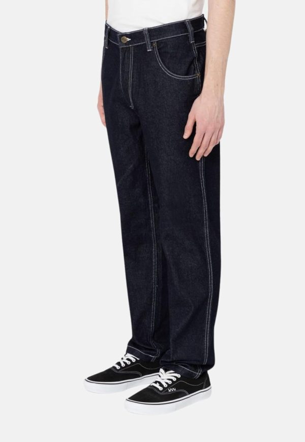 Jeans Dickies Garyville Uomo Cotone Rinsed DK0A4XECRIN1-3