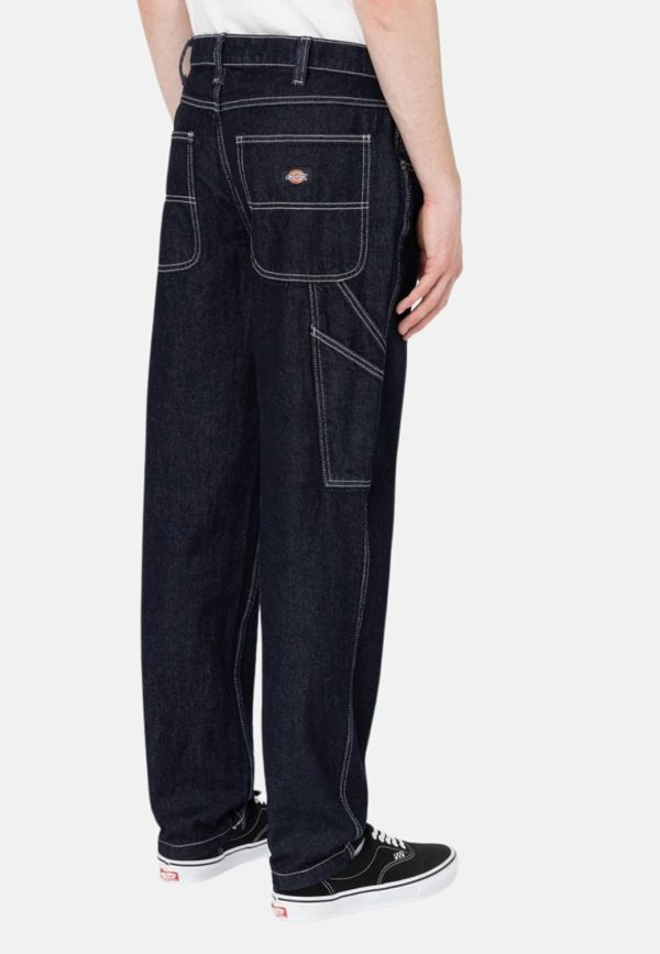 Jeans Dickies Garyville Uomo Cotone Rinsed DK0A4XECRIN1-2
