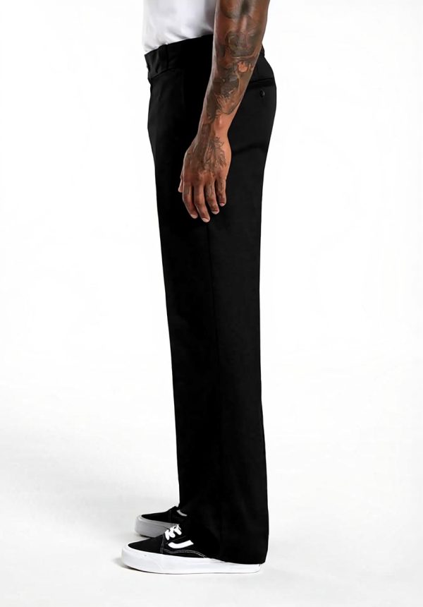 Pantaloni Dickies 247 Regular Work Uomo Cotone Nero