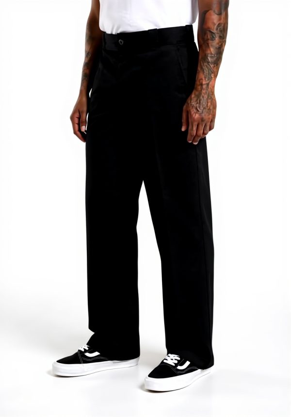 Pantaloni Dickies 247 Regular Work Uomo Cotone Nero