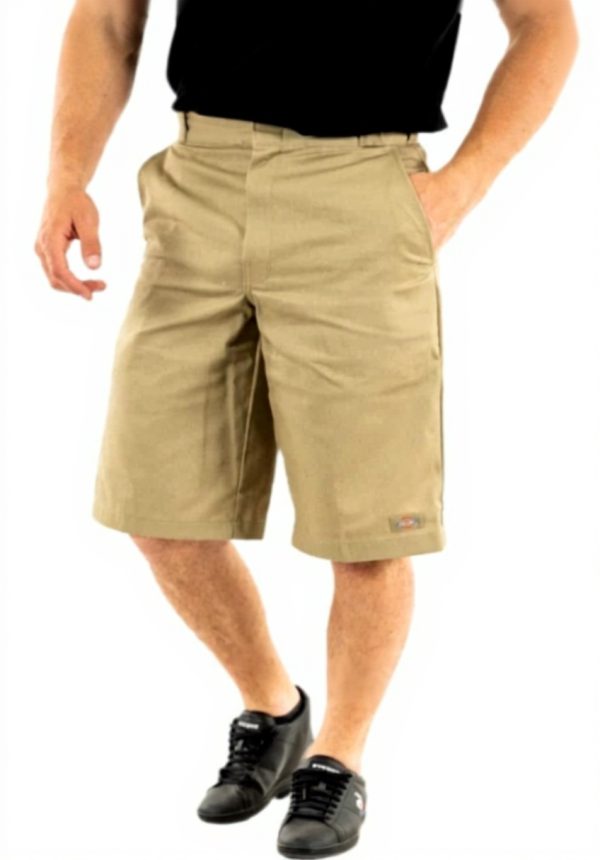 Pantaloncini Uomo Dickies 13IN MLT PKT W/S KhaKi