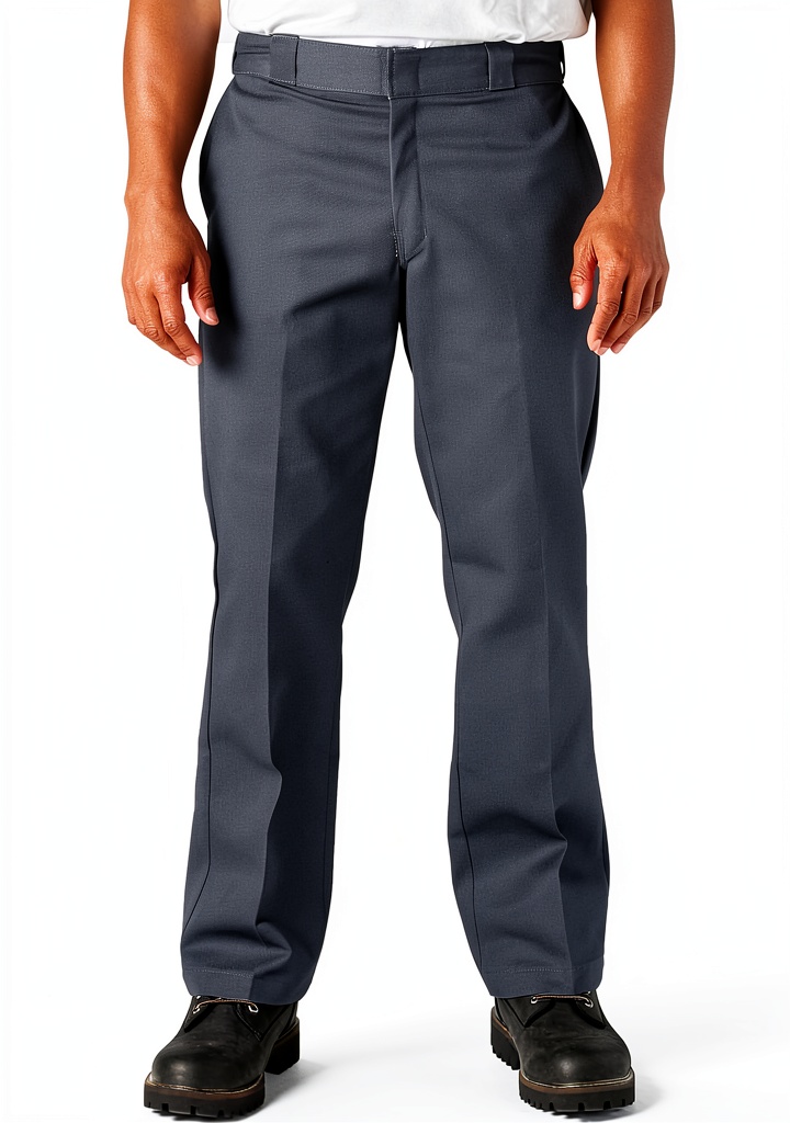 'Pantaloni da lavoro Dickies 874CH indossati in un ambiente professionale'
