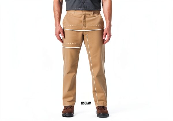 Pantaloni da lavoro Dickies 874CH resistenti antimacchia-6