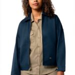 Giacca Eisenhower Dickies Donna Poliestere Coton Twill-0