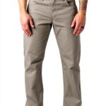 Dickies Jeans Uomo 100% Cotone Lavoro Comodo Dritto-0