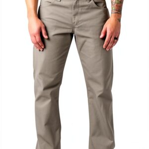 Dickies Jeans Uomo 100% Cotone Lavoro Comodo Dritto-0