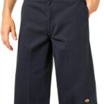 Williamson Dickie Pantaloncini Uomo Blu Scuro Poliestere-0